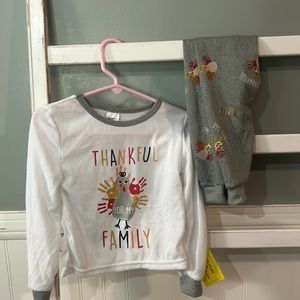 Thanksgiving pajamas boutique brand